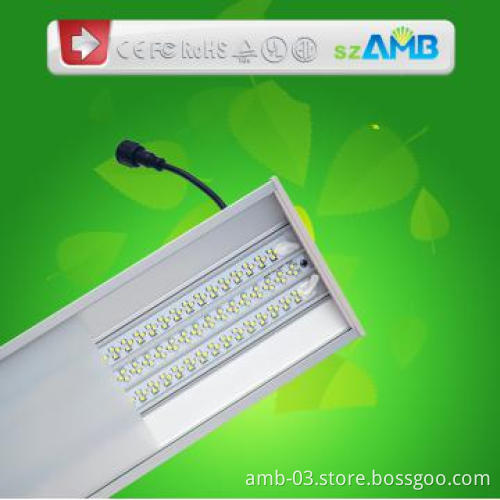 LED fitting 66w, 5800-6500lumen